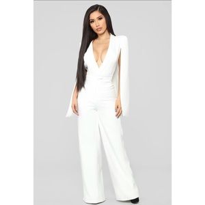 Jumpsuit - Ivory NWT